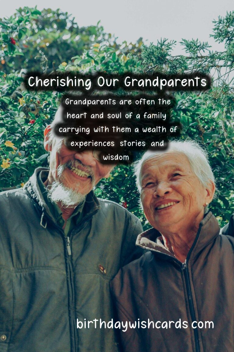 Fascinating Facts About Grandparents