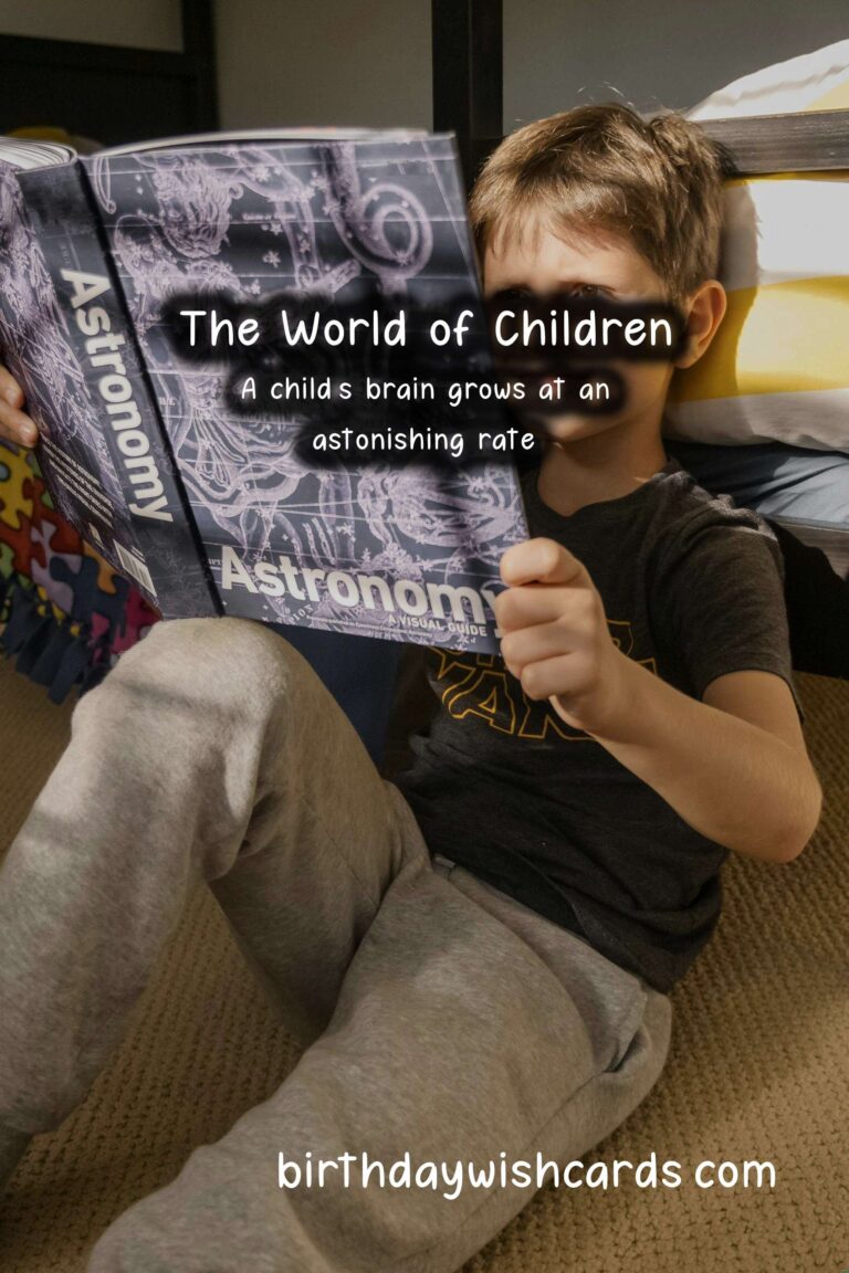 Fascinating Facts About Kids: Exploring Their Unique World