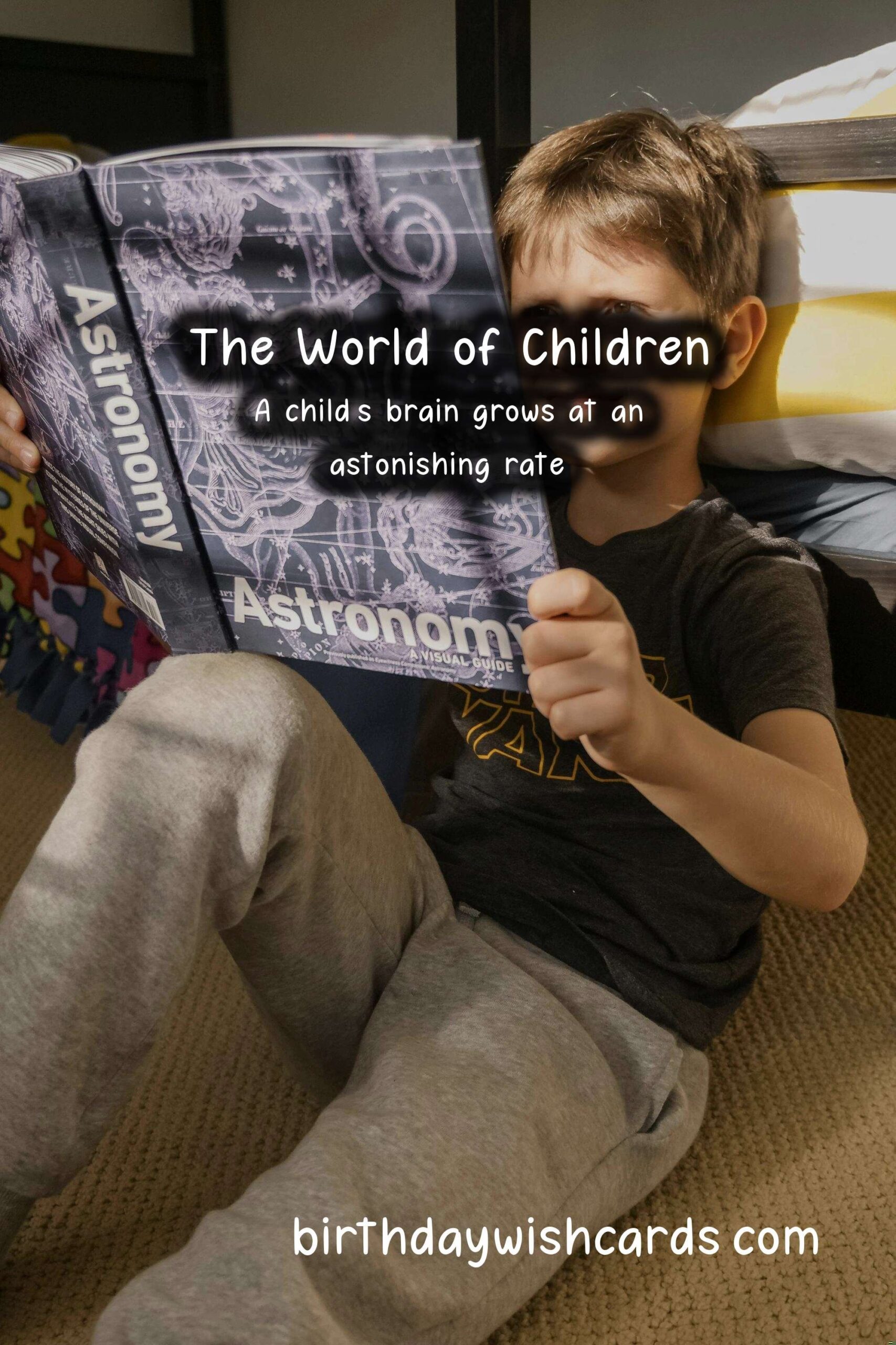 Birthday Wish Cards | Fascinating Facts About Kids: Exploring Their Unique World