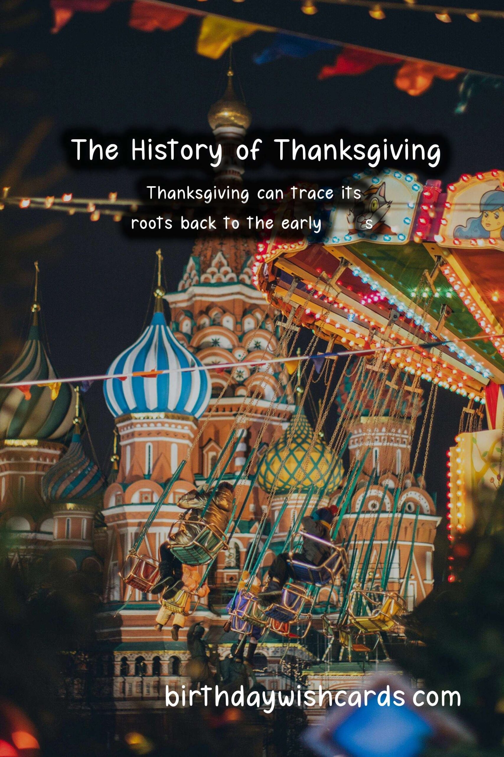 Fascinating Facts About Thanksgiving