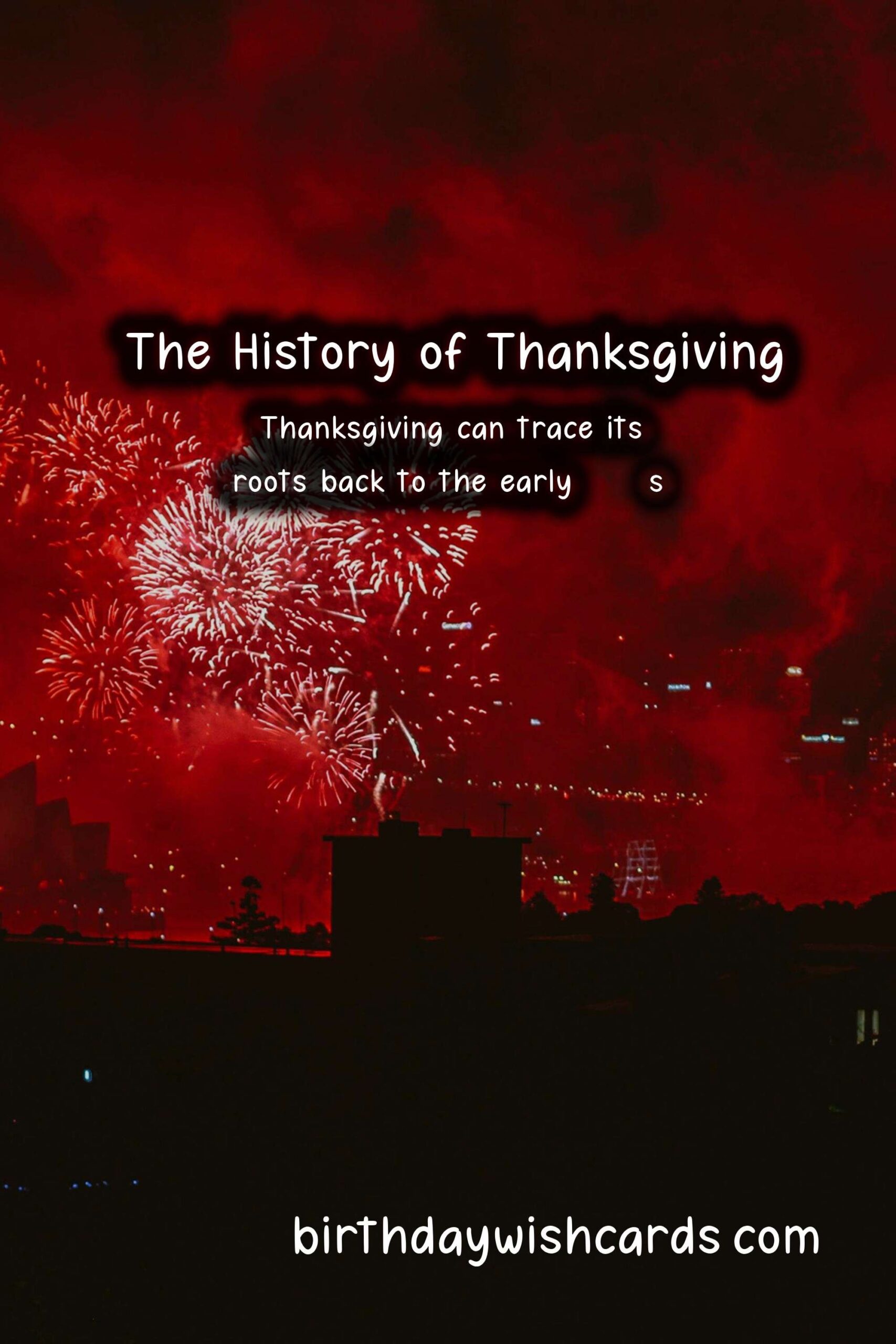 Fascinating Facts About Thanksgiving