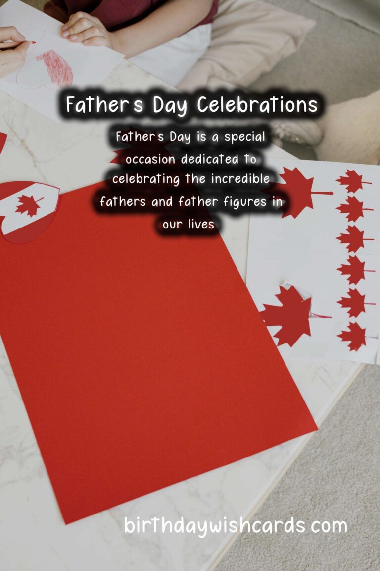 Father’s Day Celebration Ideas You Need to Try