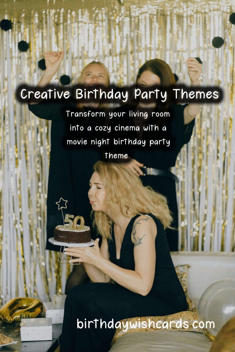 Friends Birthday Party Themes to Try This Year