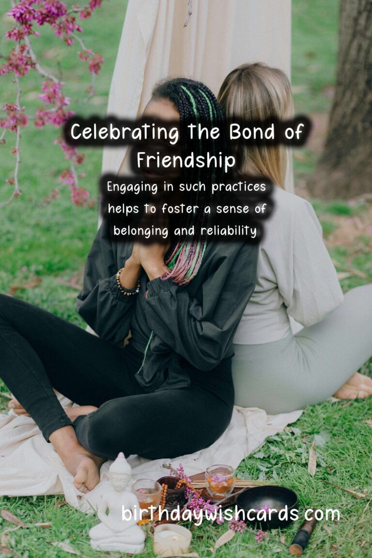 Friends Rituals and Traditions Explained