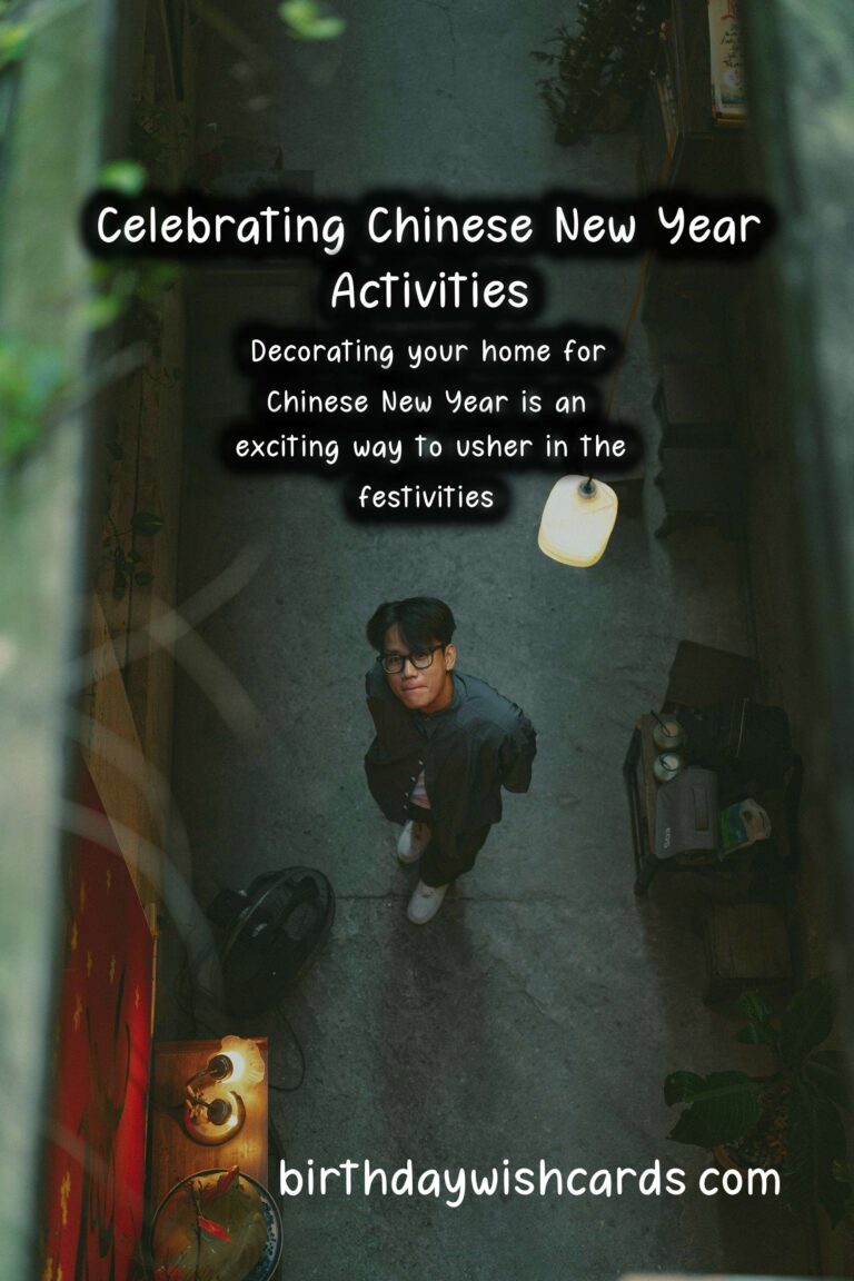 Fun Activities to Celebrate Chinese New Year
