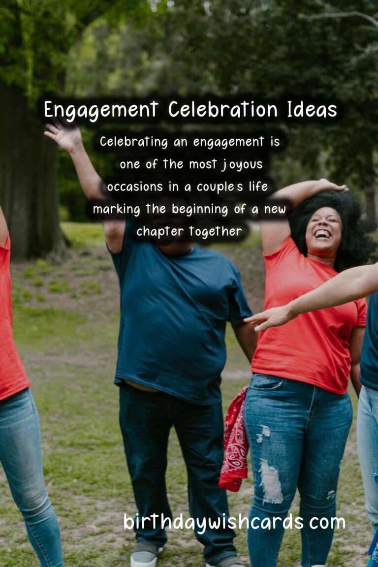 Fun Activities to Celebrate Engagement