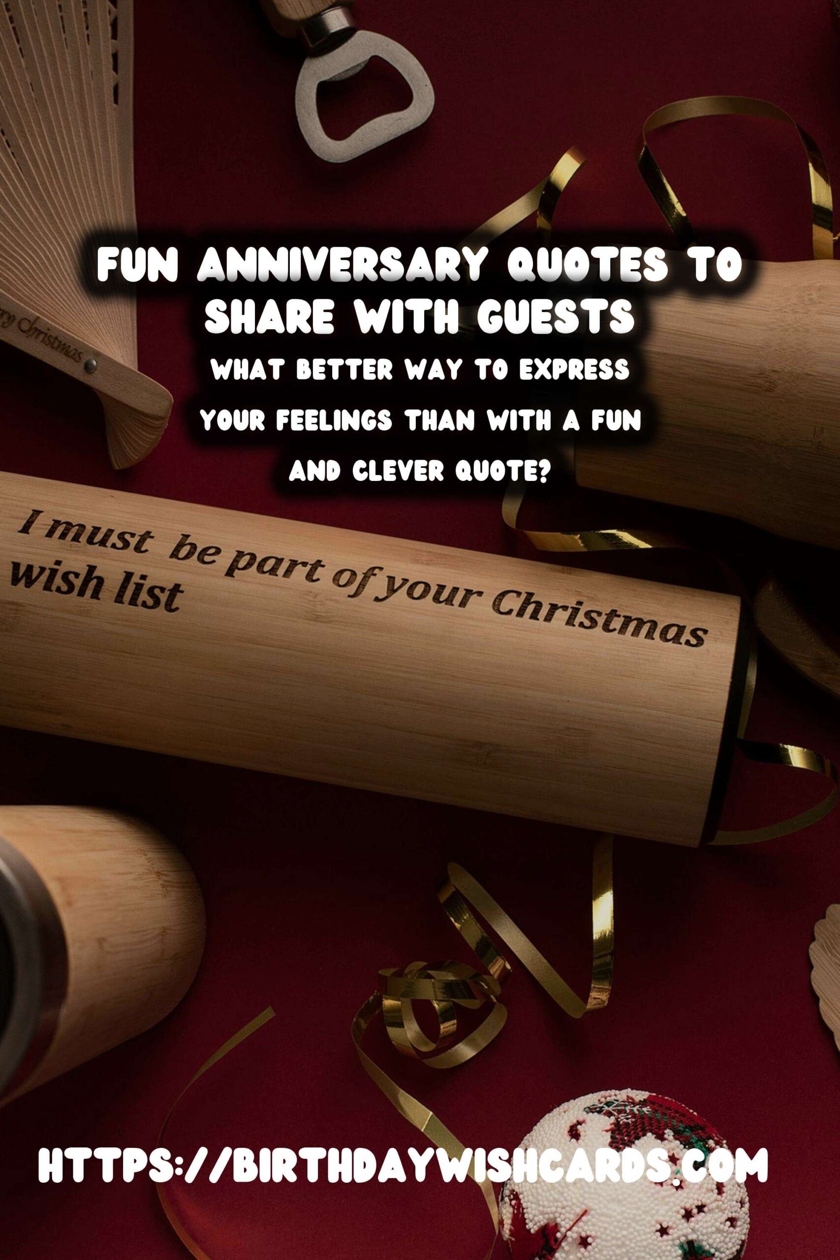 Fun Anniversary Quotes That Will Wow Your Guests