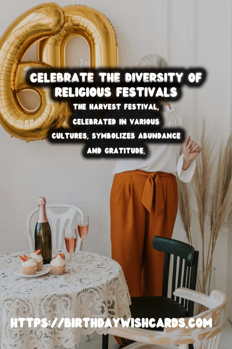 Fun Religious Festival Themes You’ll Love