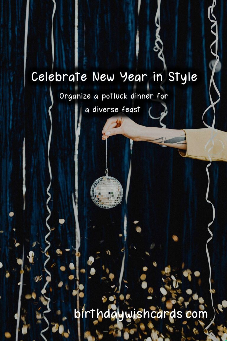 Fun Ways to Celebrate New Year