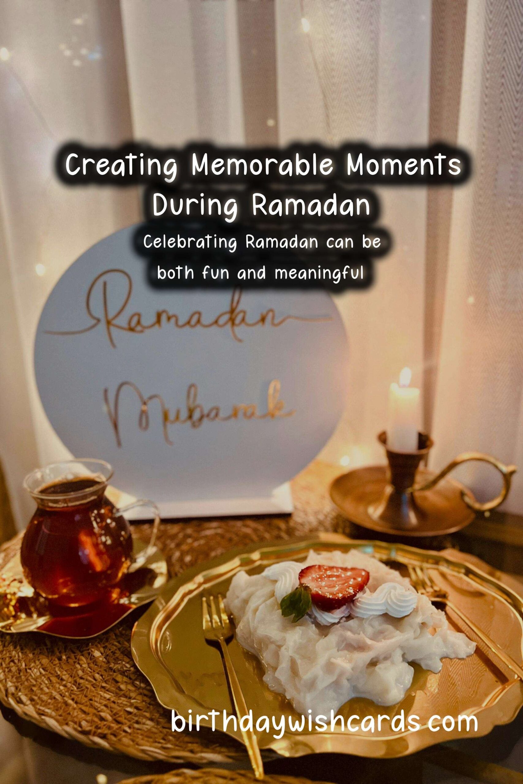 Fun Ways to Celebrate Ramadan: Embrace the Spirit of Giving and Togetherness