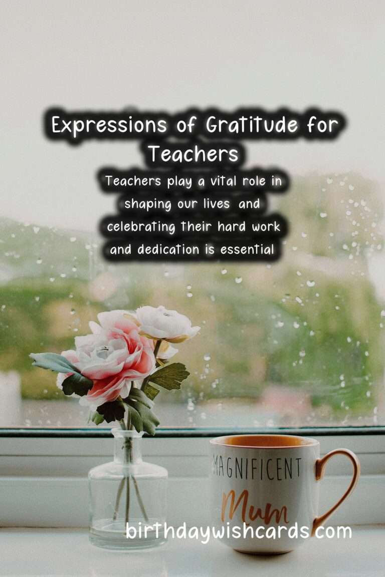 Fun Ways to Celebrate Teachers
