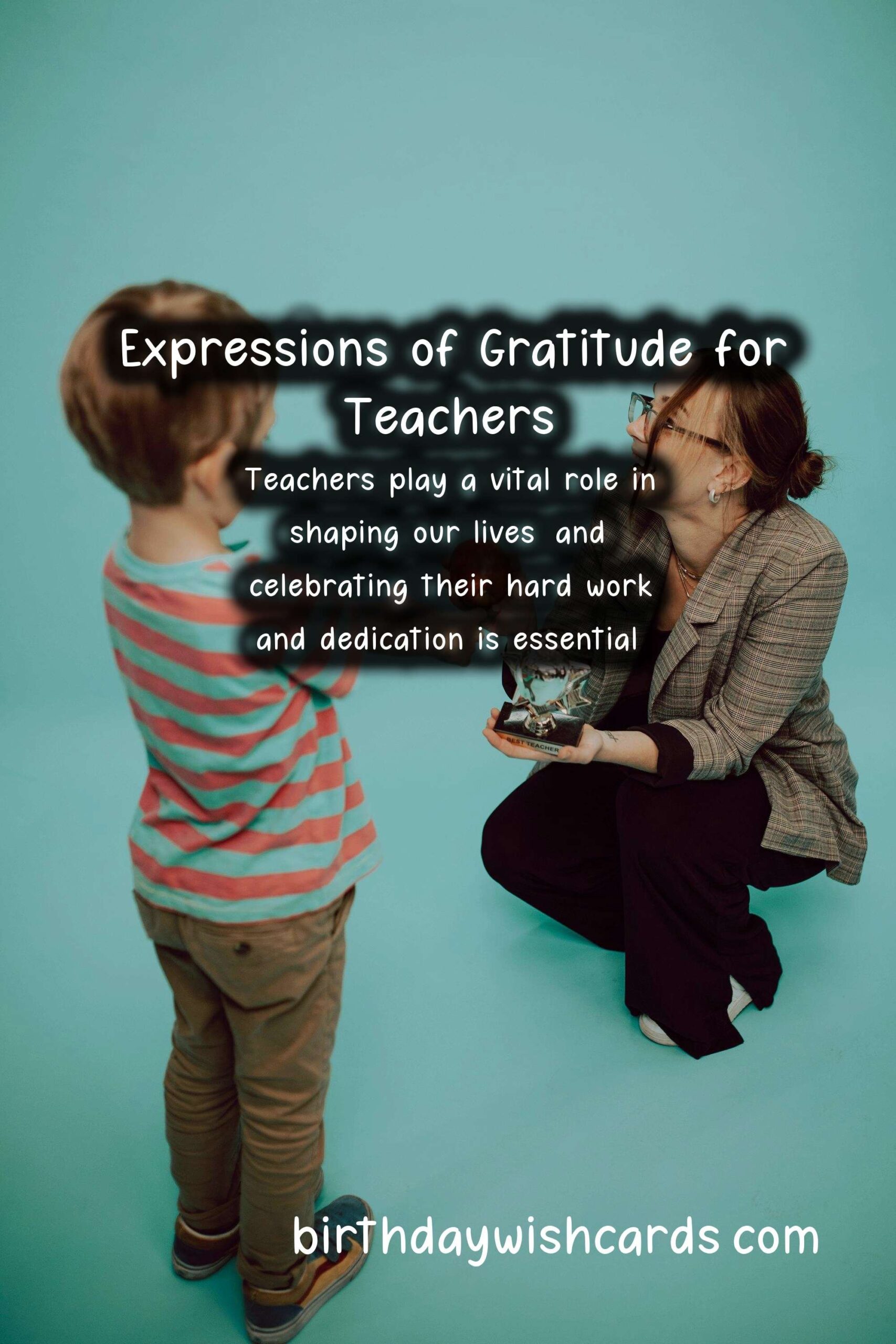 Fun Ways to Celebrate Teachers