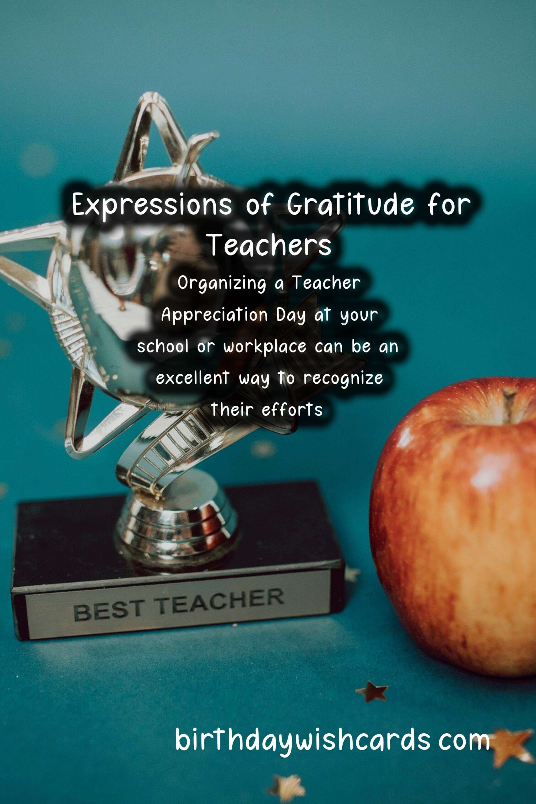 Fun Ways to Celebrate Teachers