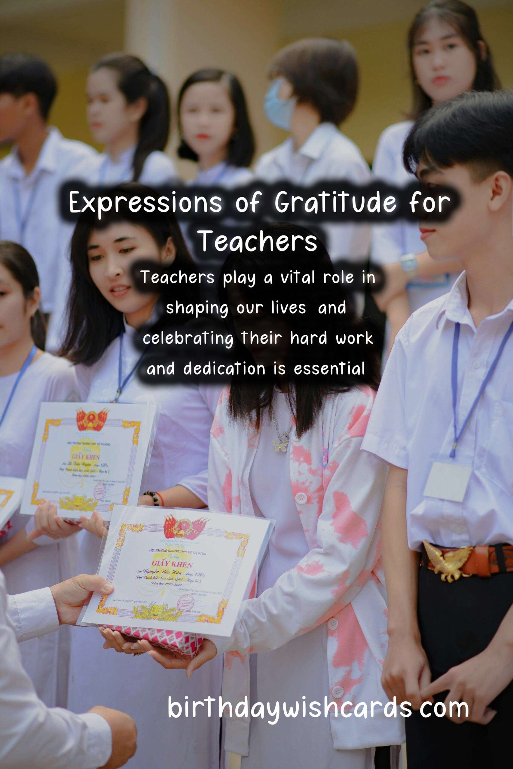 Fun Ways to Celebrate Teachers
