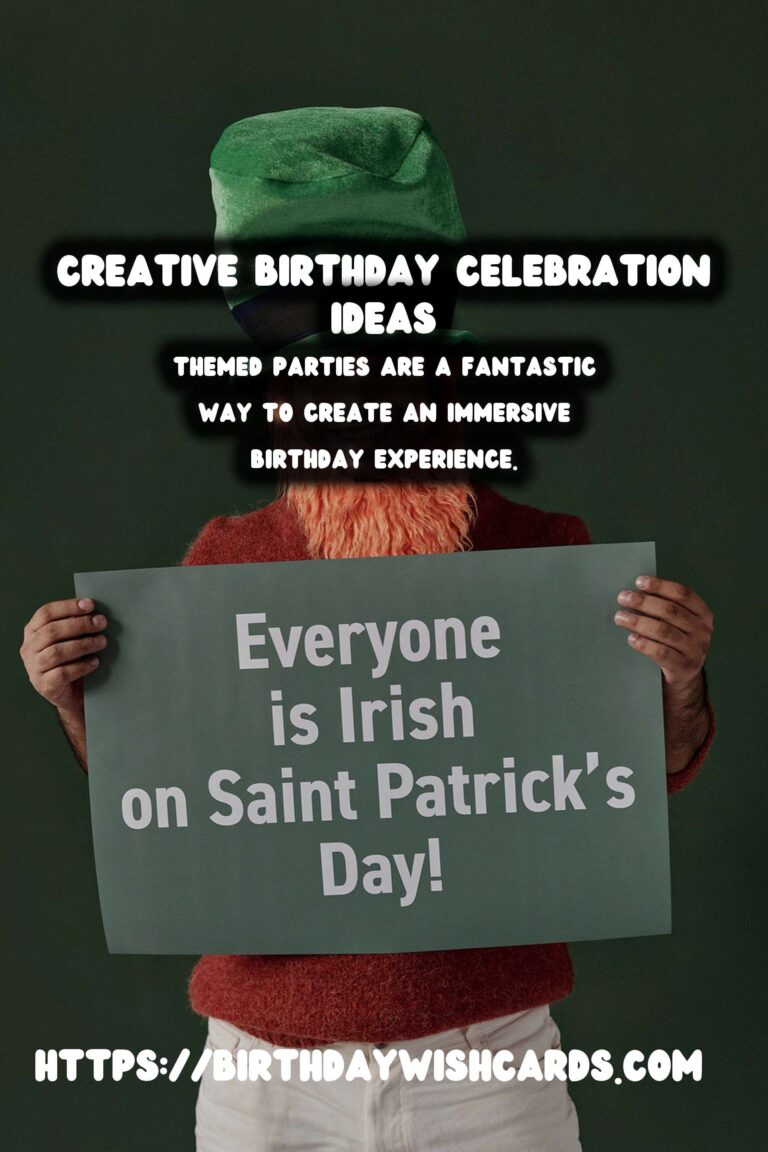Fun Ways to Craft Birthday Celebration Ideas