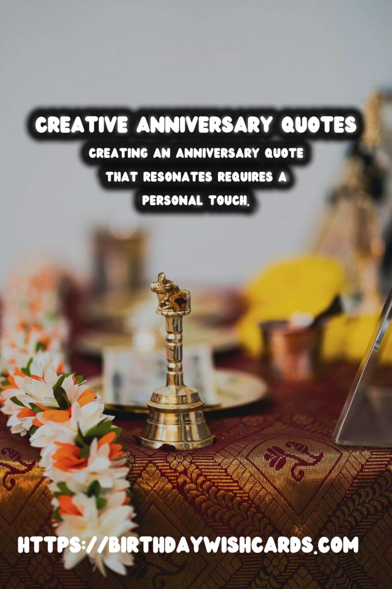 Fun Ways to Create Memorable Anniversary Quotes