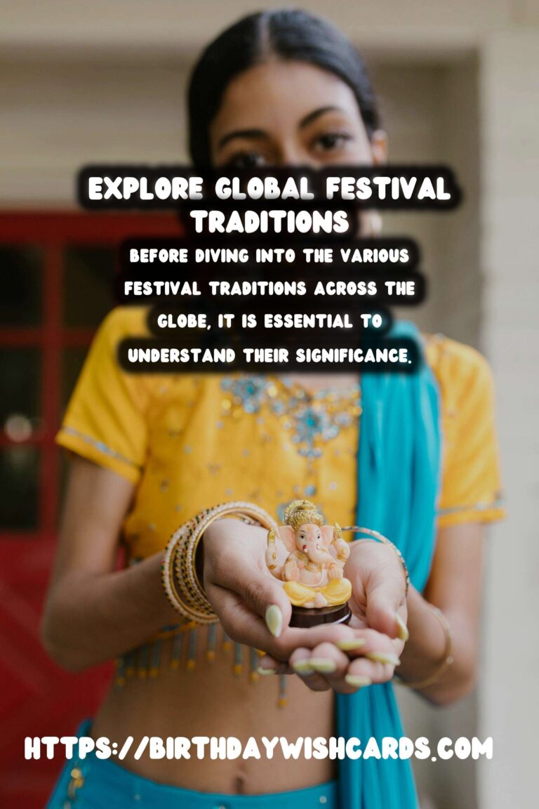 Fun Ways to Plan Festival Traditions Around the World