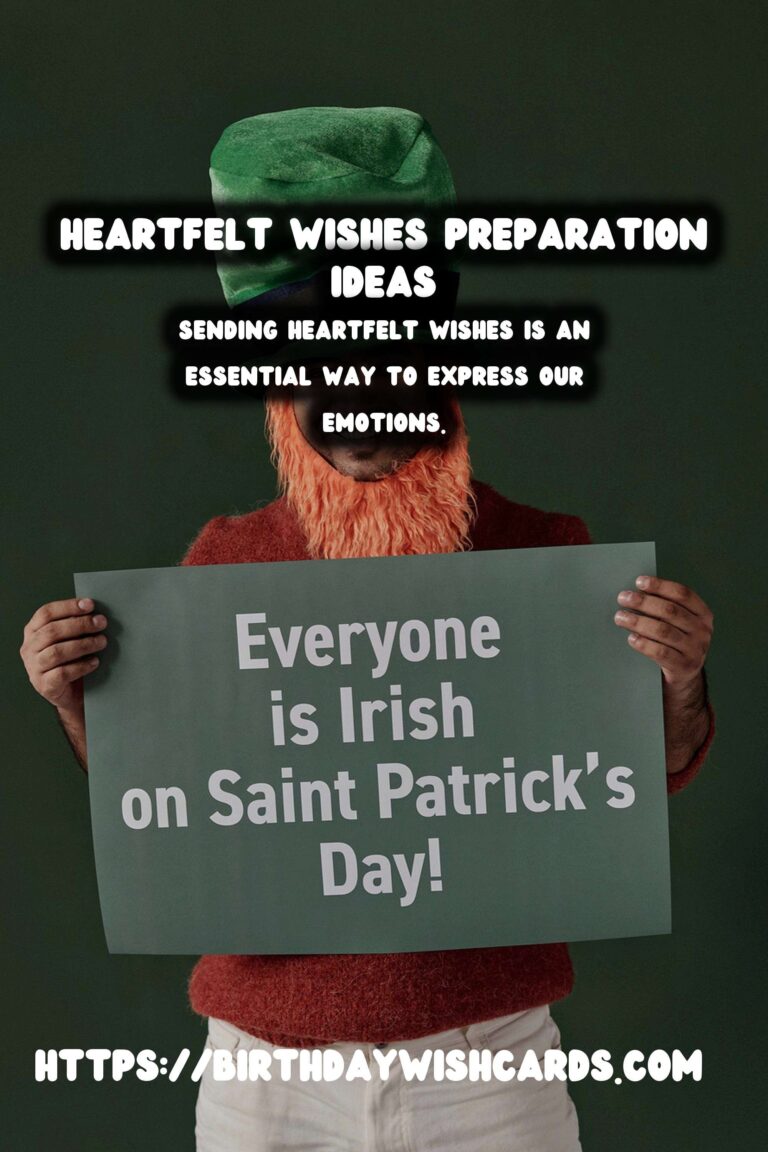 Fun Ways to Prepare Heartfelt Wishes