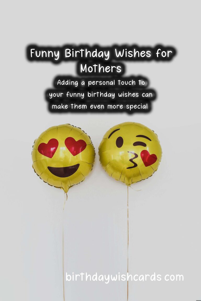 Funny Birthday Wishes for Mother’s Day