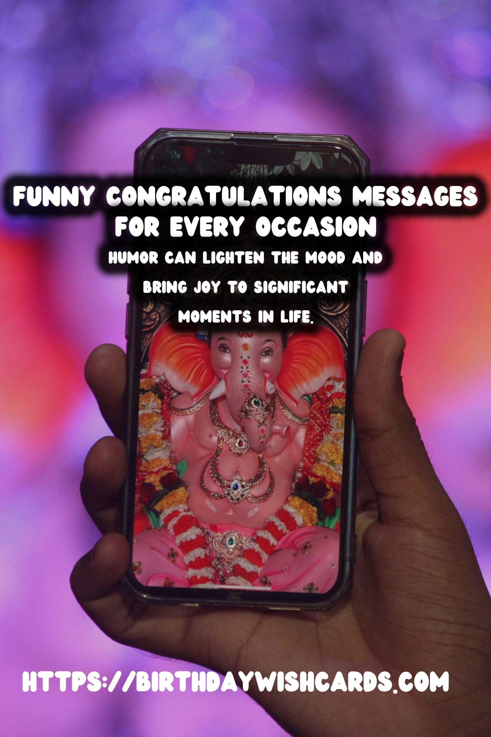 Funny Congratulations Messages That Shine