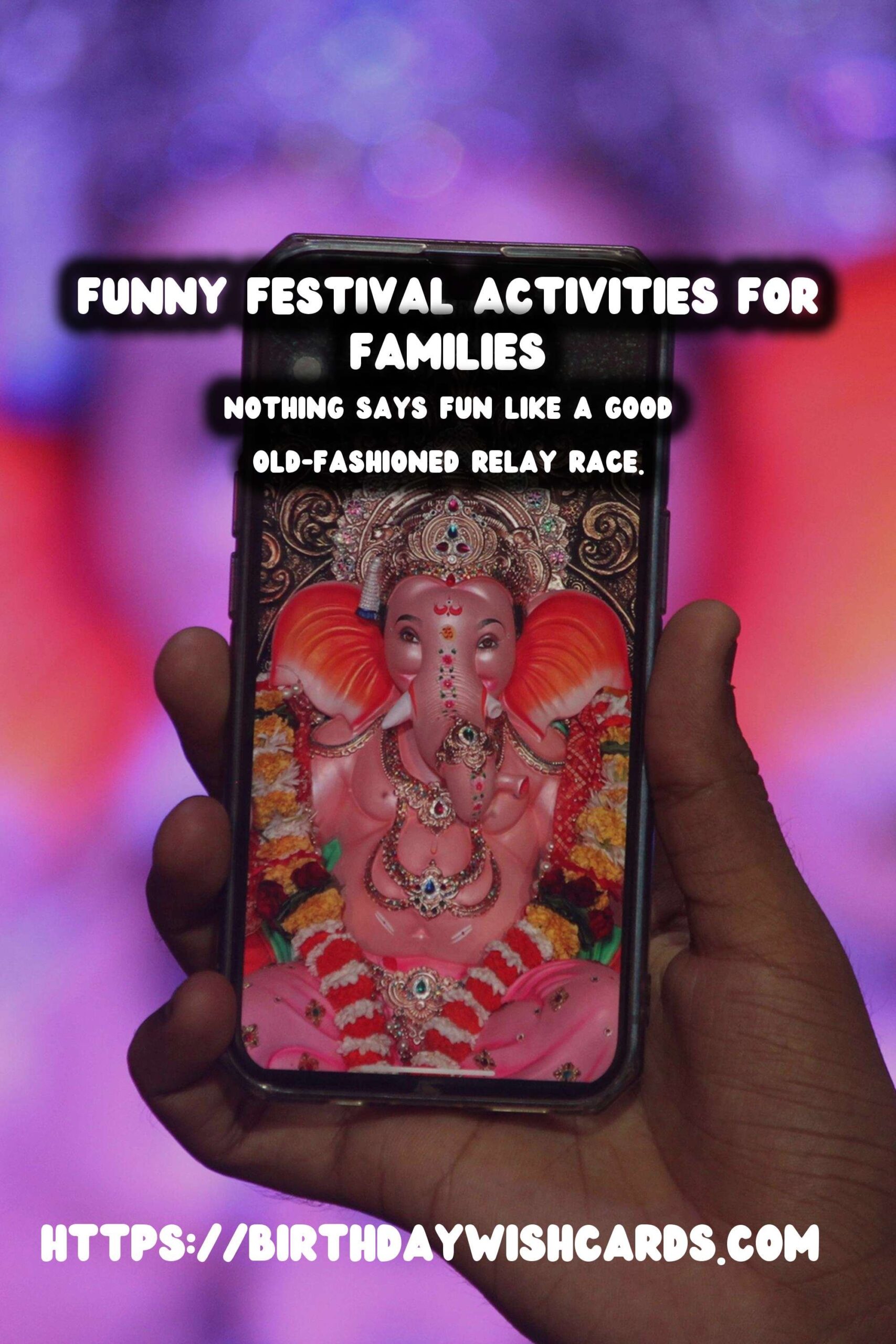 Birthday Wish Cards | Funny Festival Activities for Families: Last-Minute Planning Ideas
