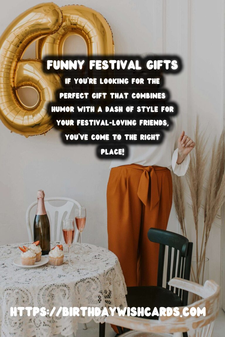 Funny Festival Gift Ideas That Are Instagram-Worthy