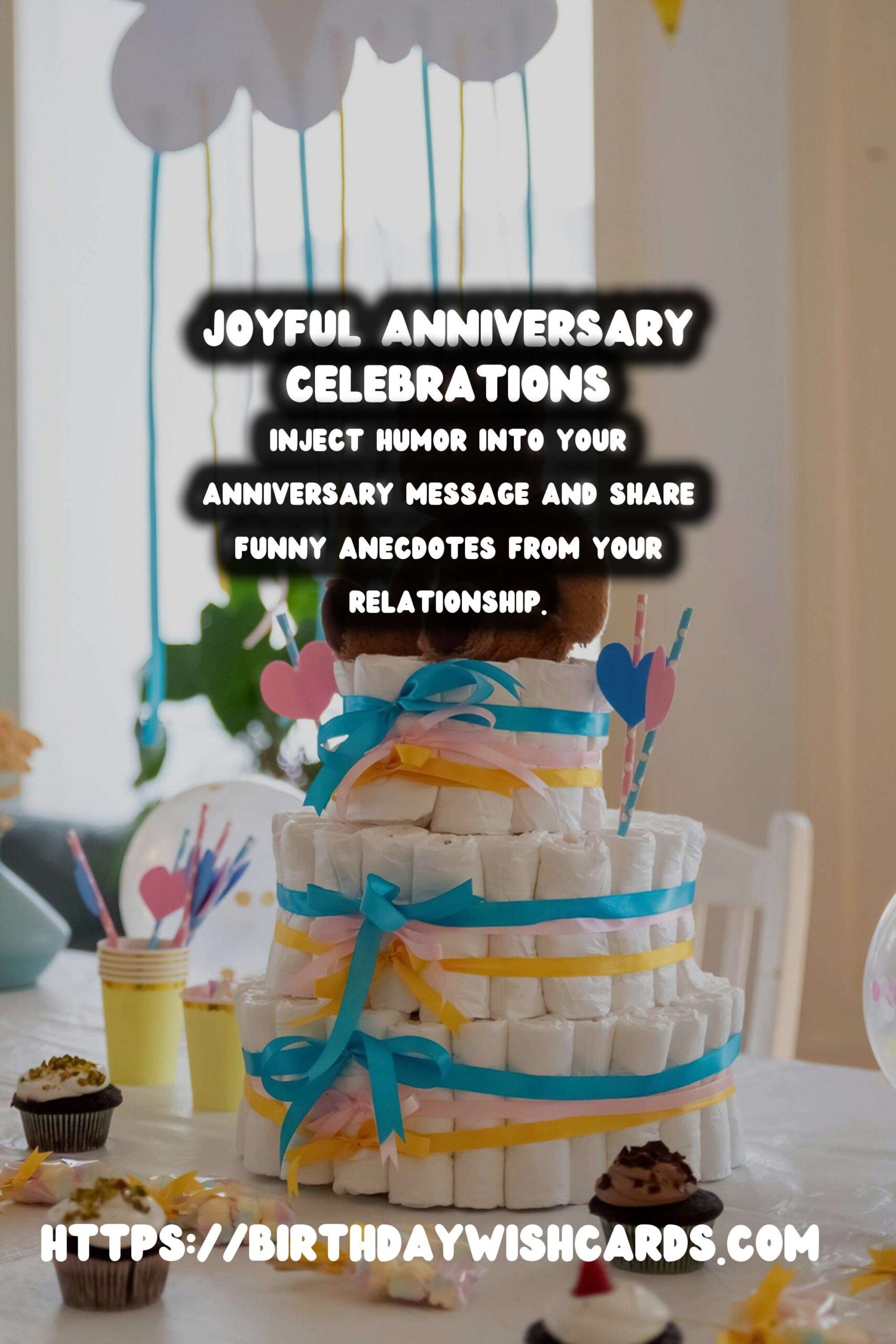 Funny Ways to Celebrate Anniversary Wishes