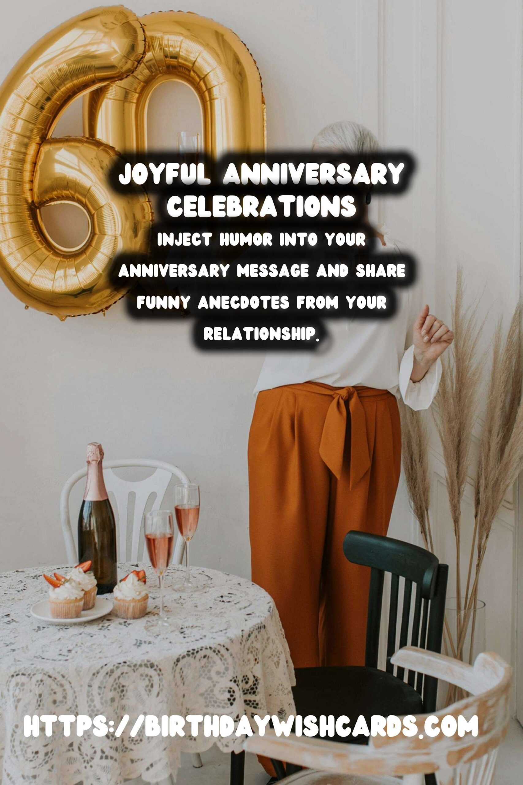 Funny Ways to Celebrate Anniversary Wishes