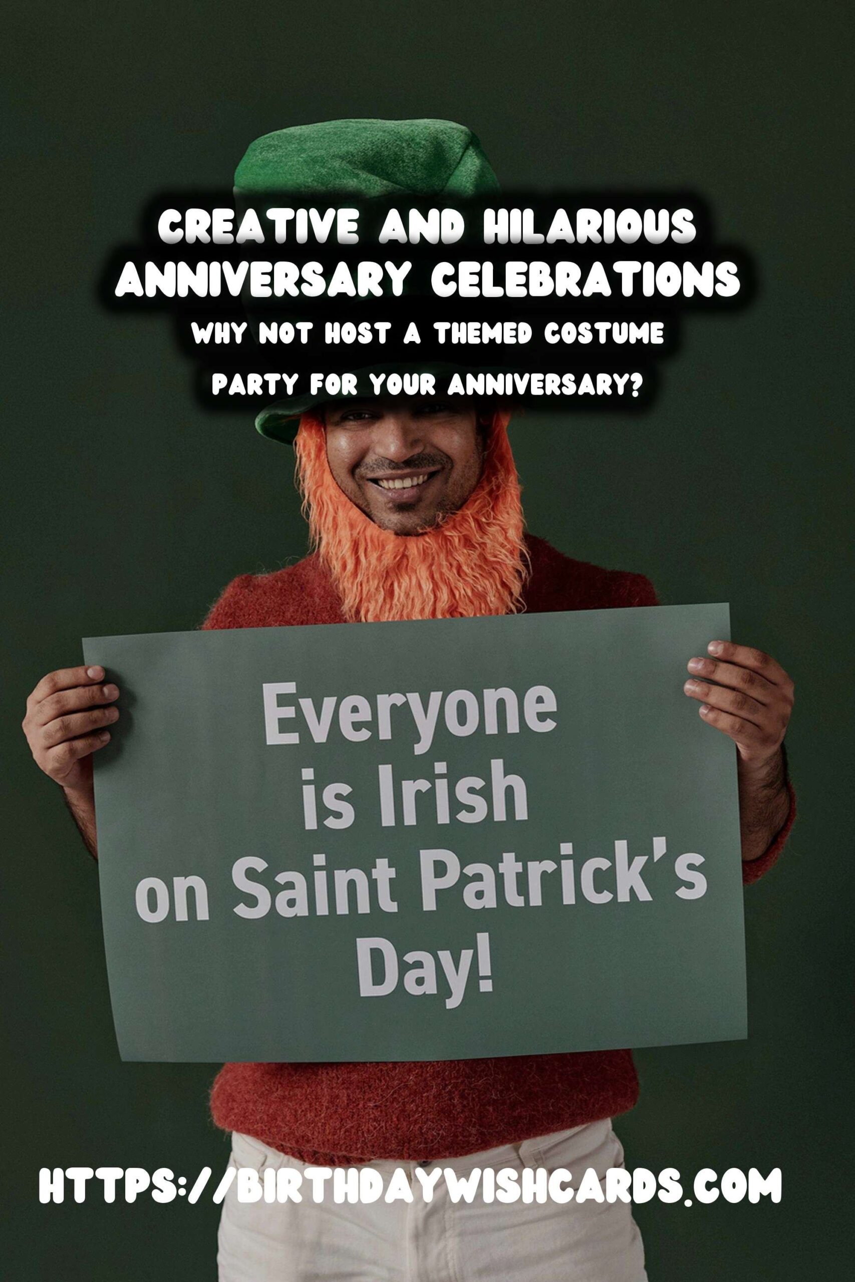 Funny Ways to Create Unique Anniversary Celebration Ideas