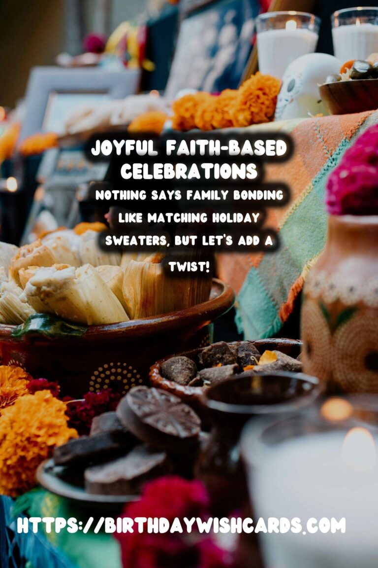 Funny Ways to Customize Faith-Based Holiday Tips