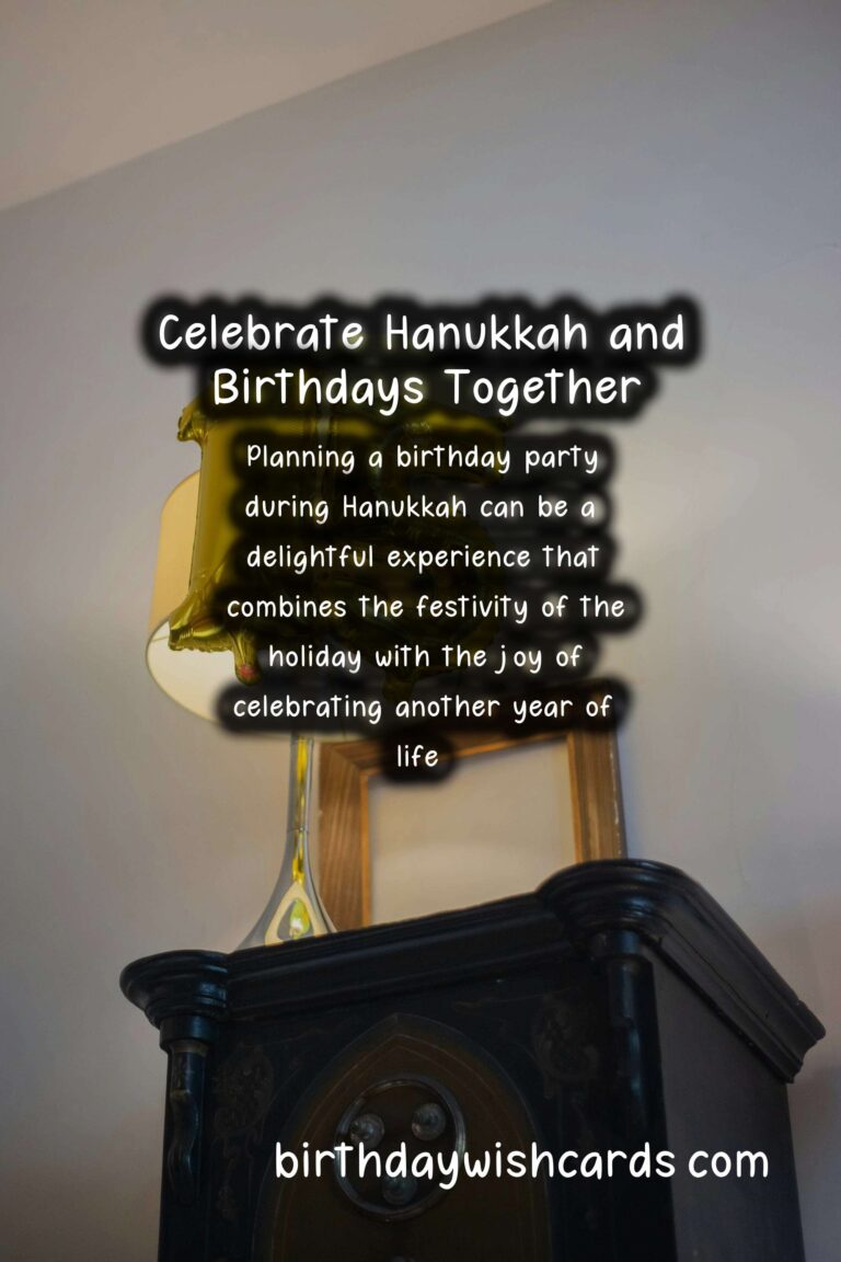 Hanukkah Birthday Party Themes to Try This Year