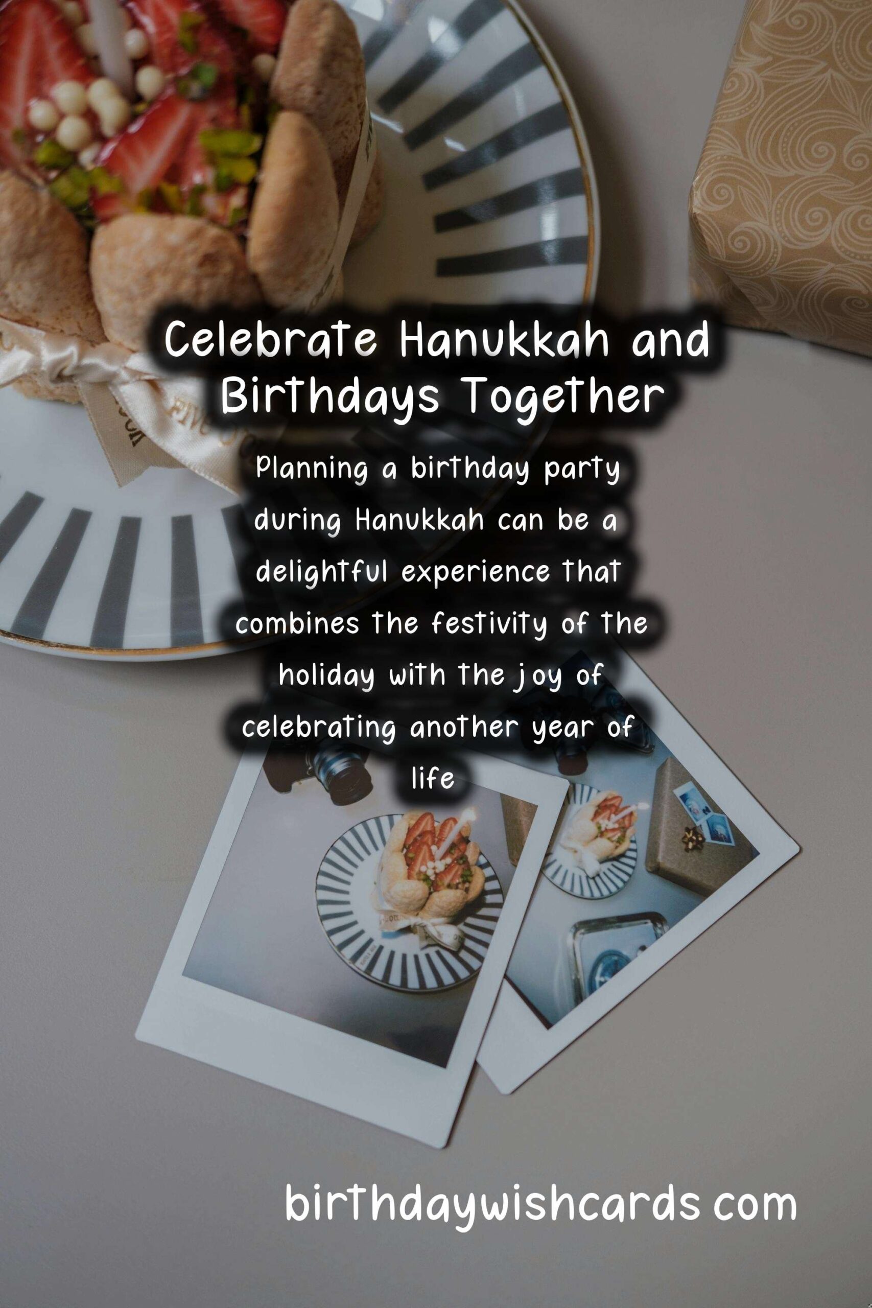Hanukkah Birthday Party Themes to Try This Year
