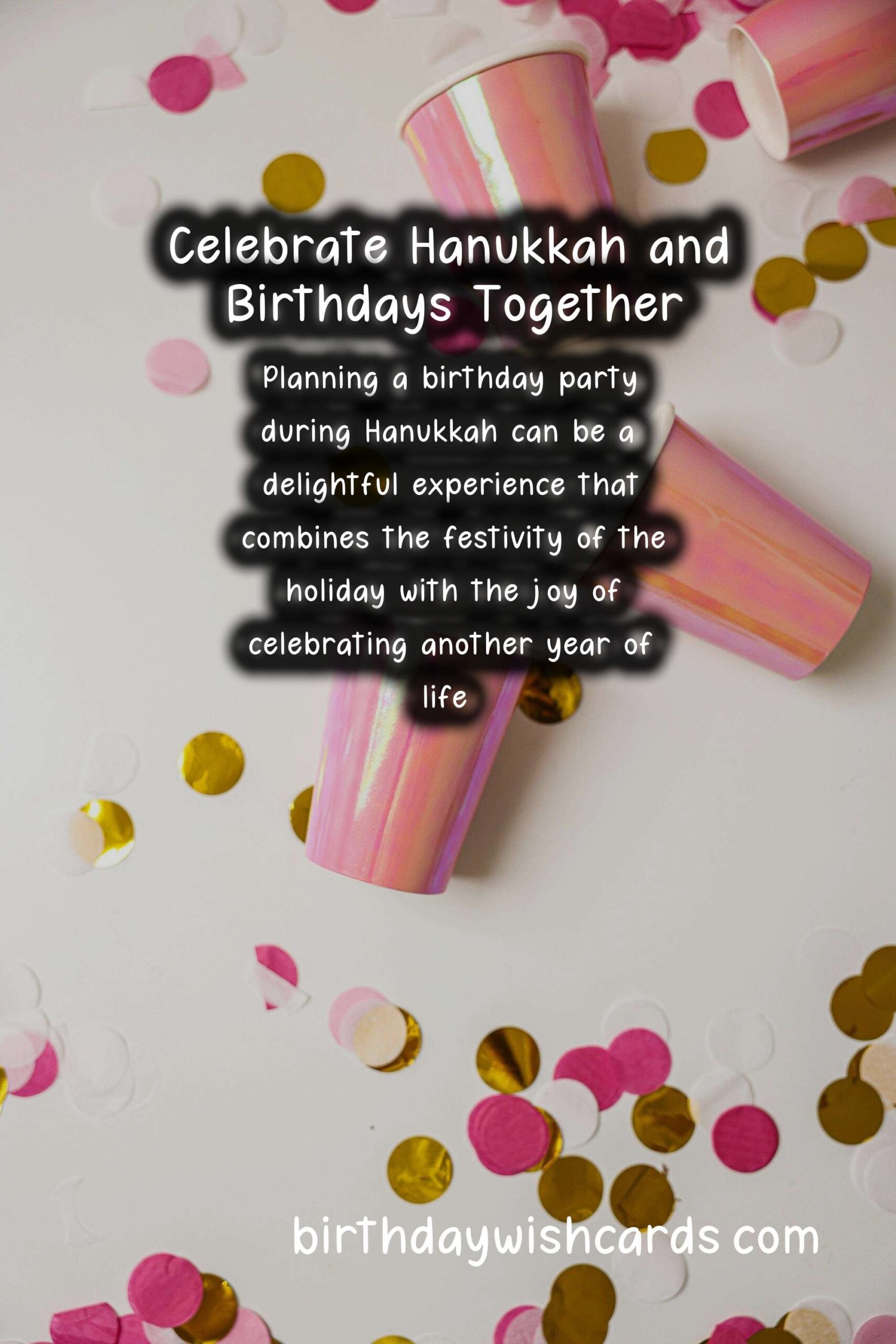 Hanukkah Birthday Party Themes to Try This Year