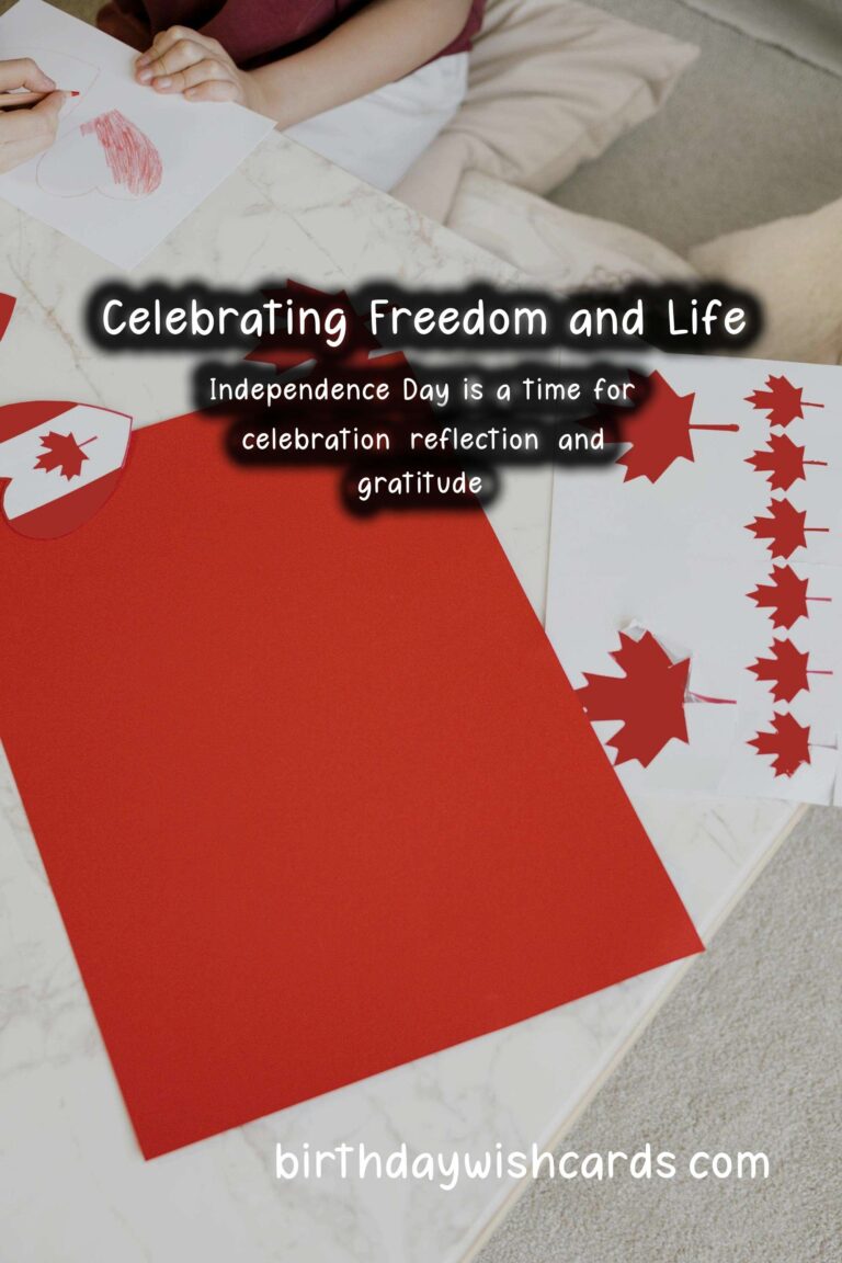 Happy Birthday Wishes for Independence Day