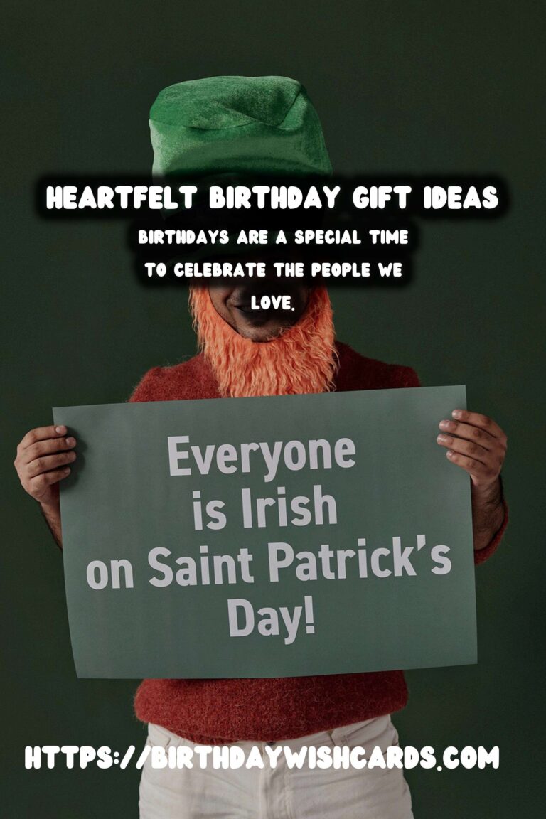 Heartfelt Birthday Gift Ideas For Social Media