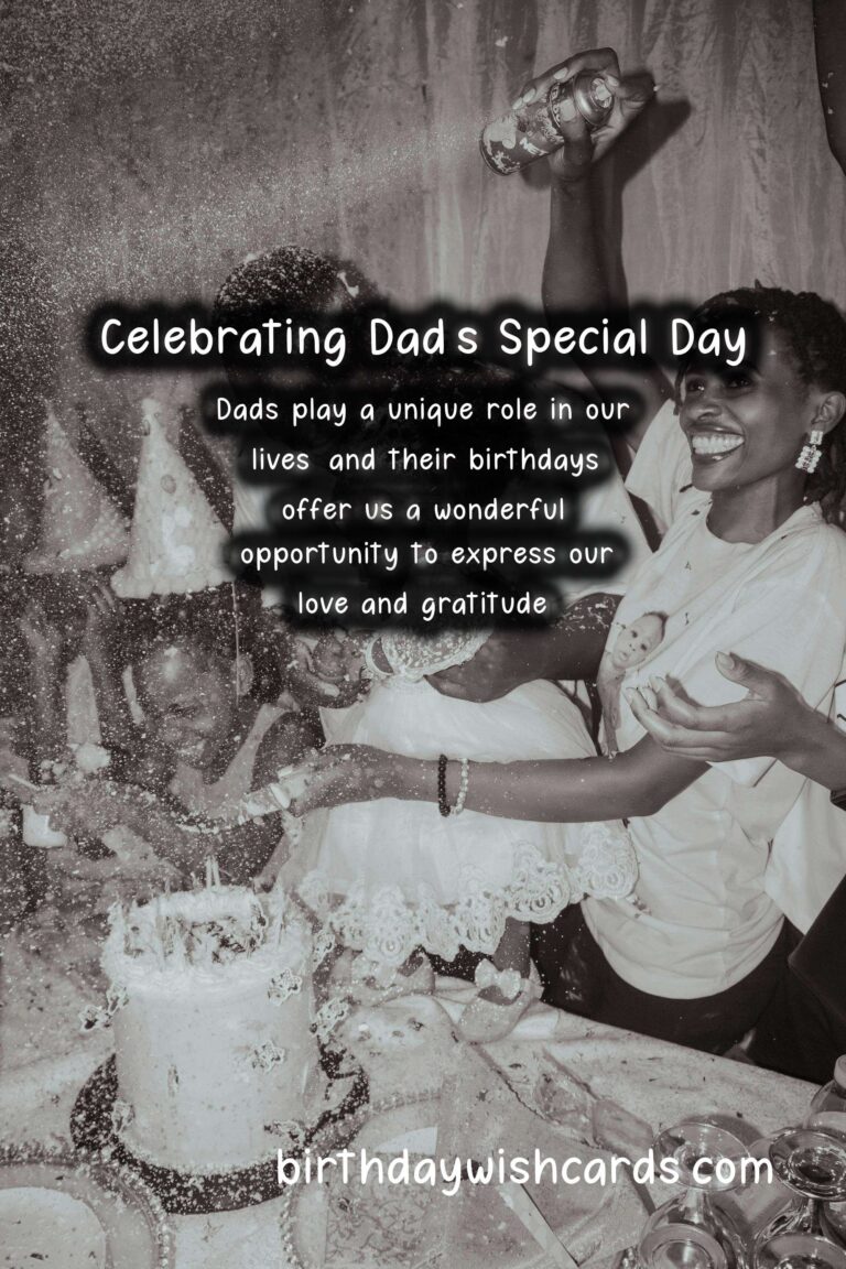 Heartfelt Happy Birthday Wishes for Dad
