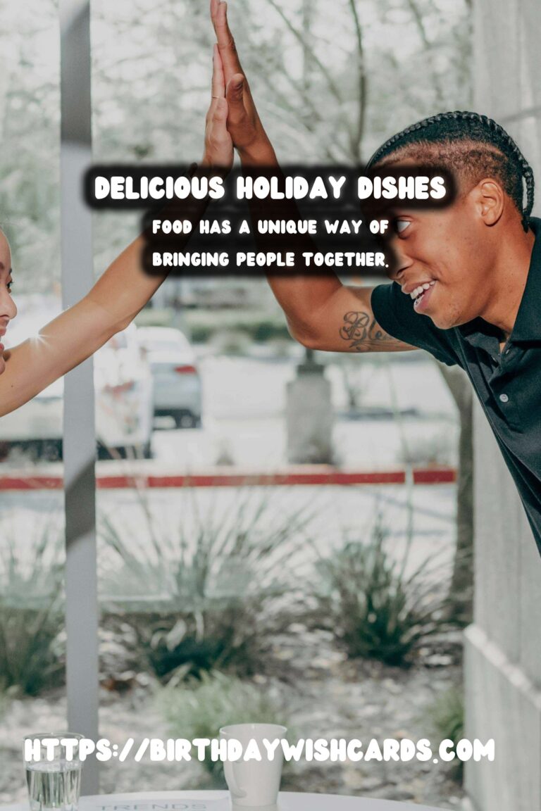 Heartfelt Holiday Food Ideas That Capture the Moment