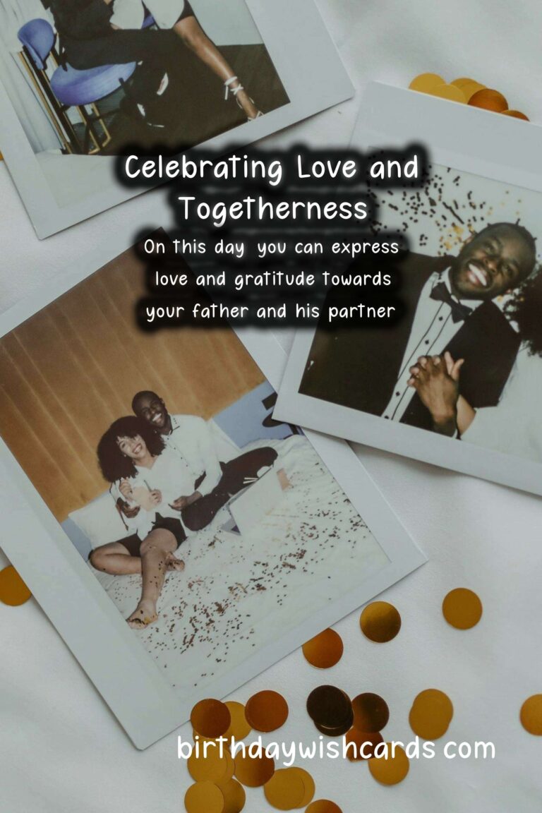 Heartfelt Romantic Anniversary Messages for Dad