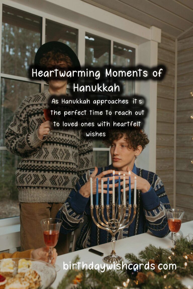 Heartfelt Wishes for Hanukkah: Celebrating the Festival of Lights