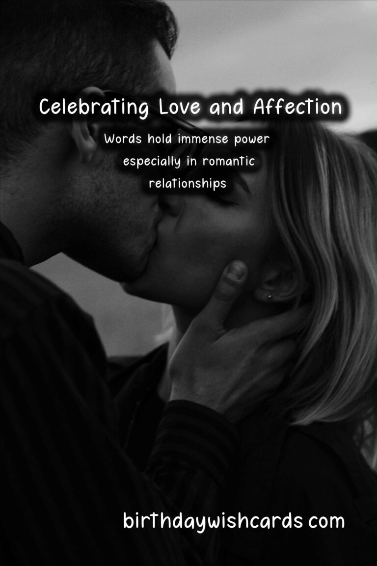 Heartfelt Wishes for Lovers: Expressing Love and Affection