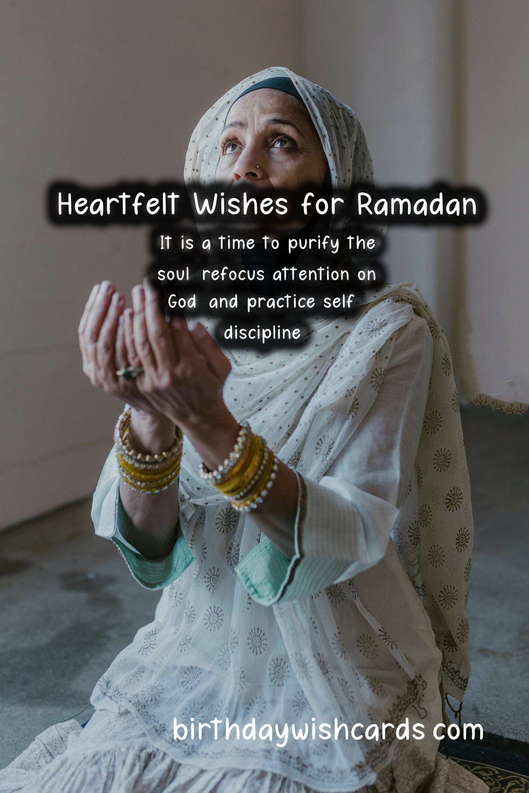 Birthday Wish Cards | Heartfelt Wishes for Ramadan: Embracing the Spirit of the Holy Month
