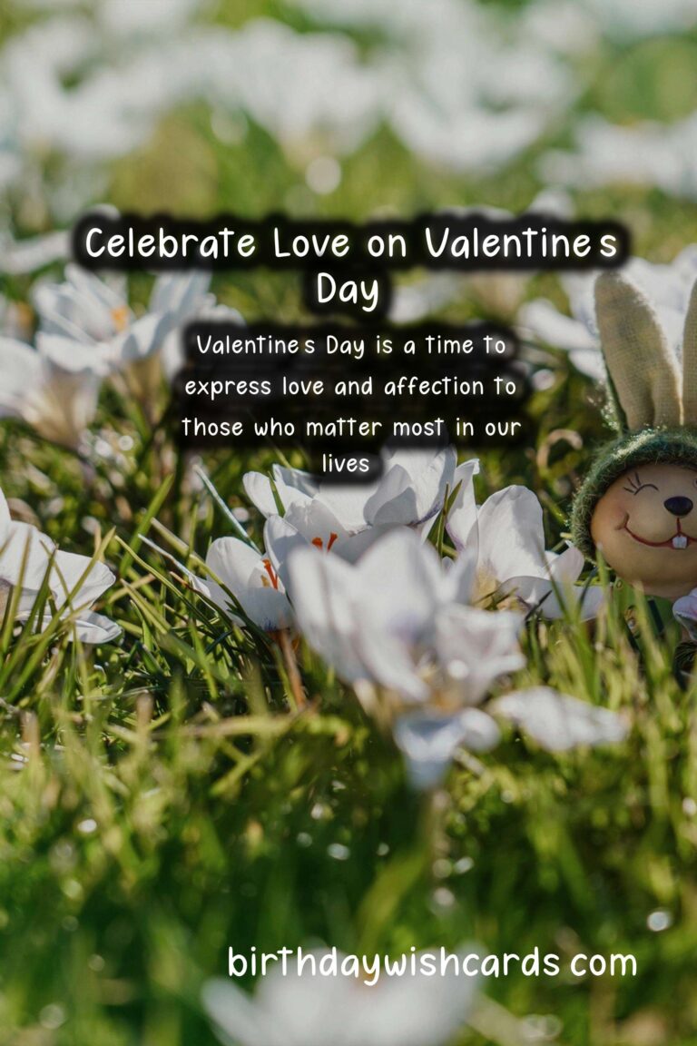 Heartfelt Wishes for Valentine’s Day