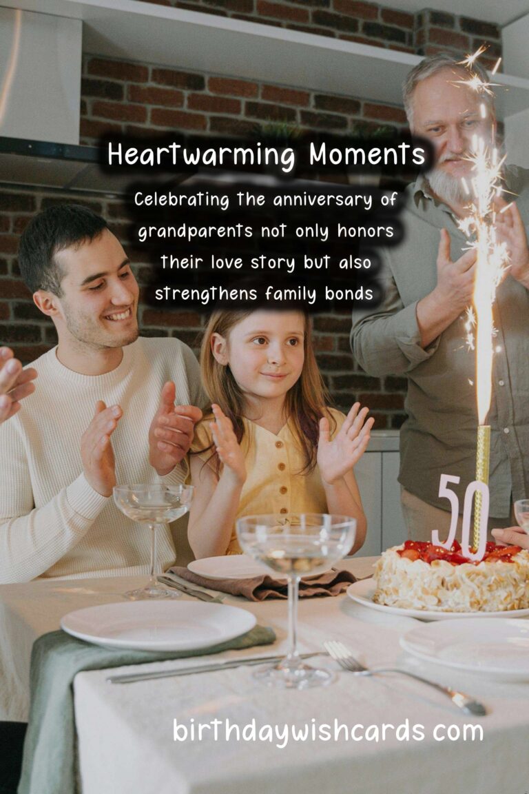 Heartwarming Anniversary Quotes for Grandparents