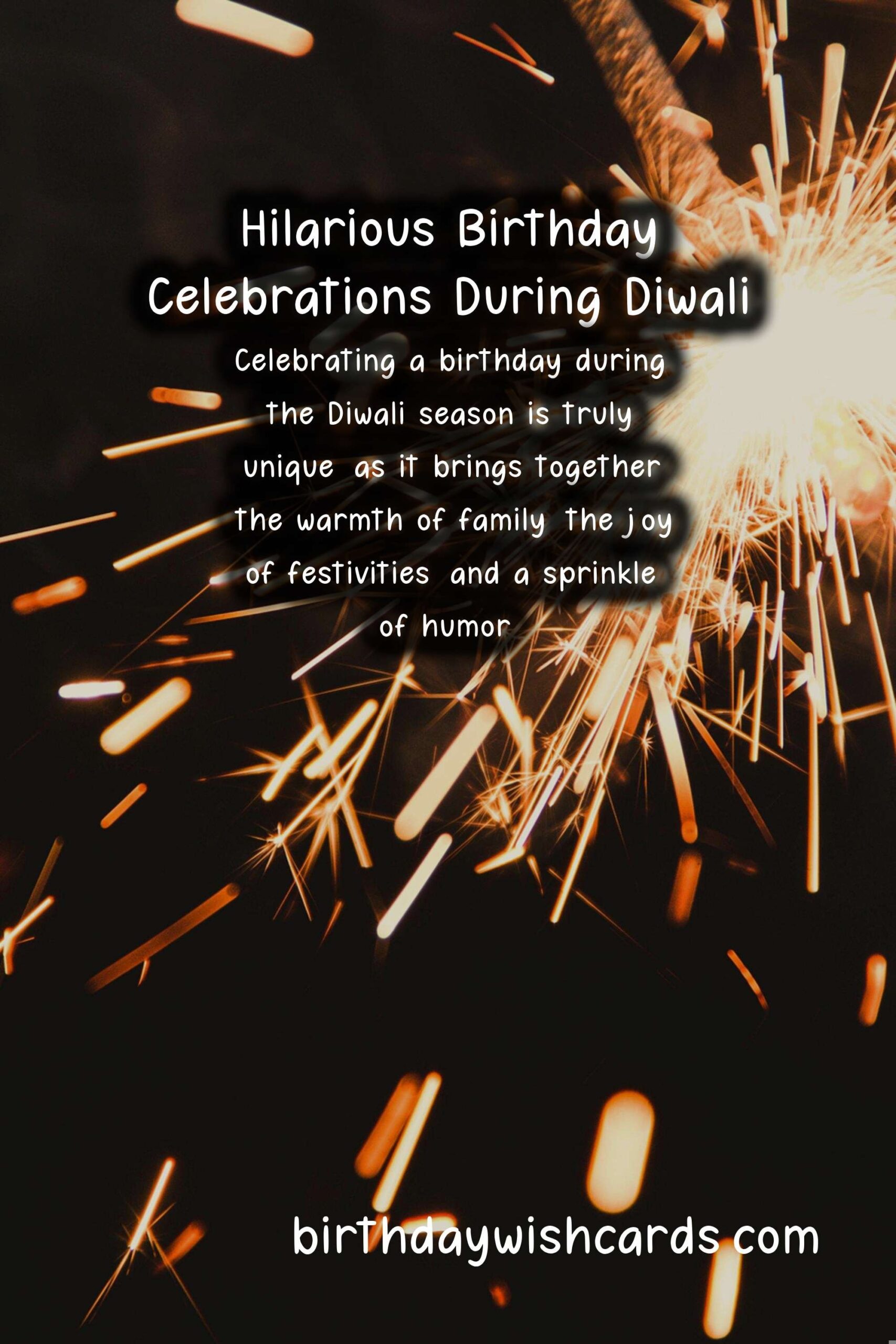 Birthday Wish Cards | Hilarious Birthday Wishes for Diwali Celebrations