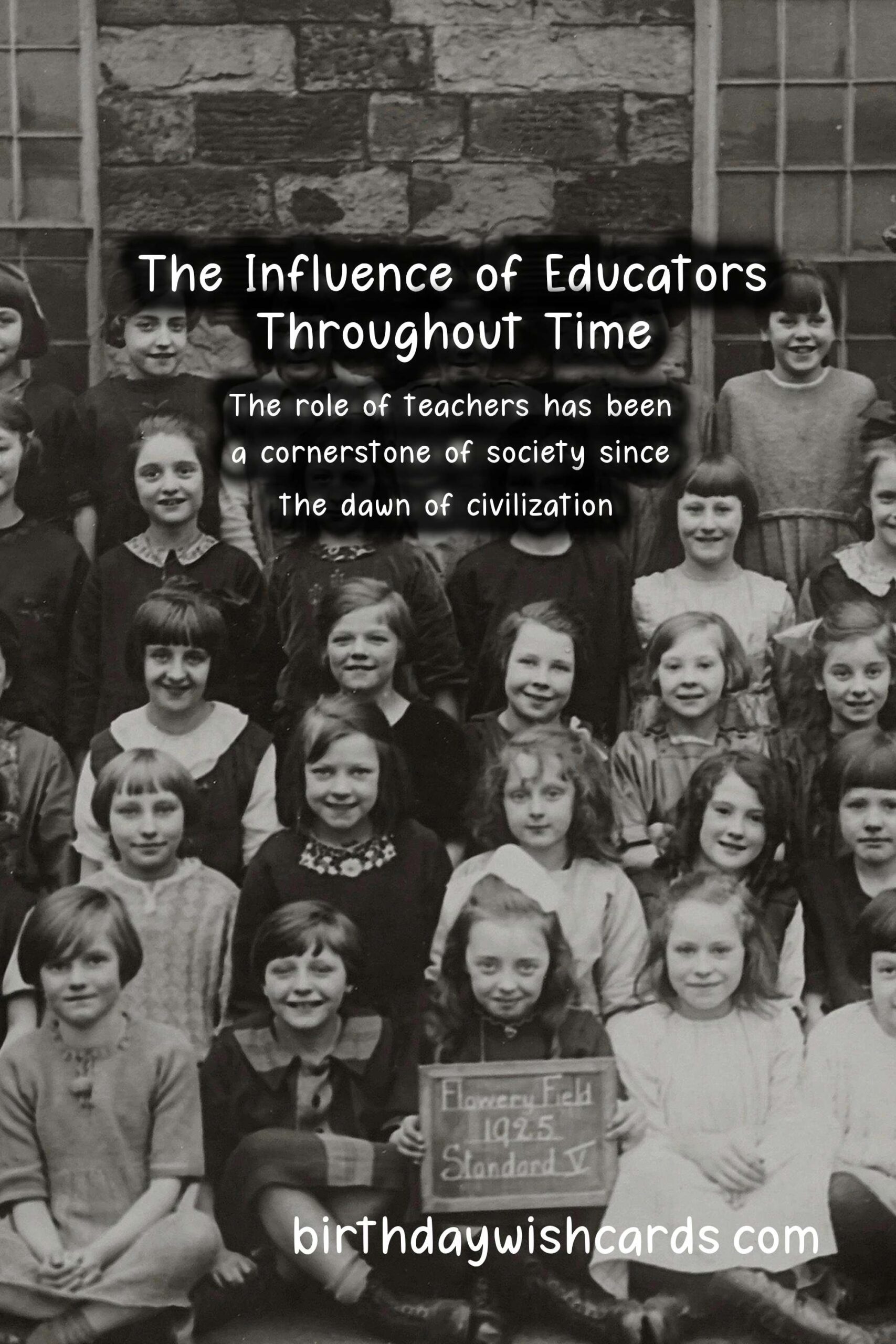 History and Significance of Teachers