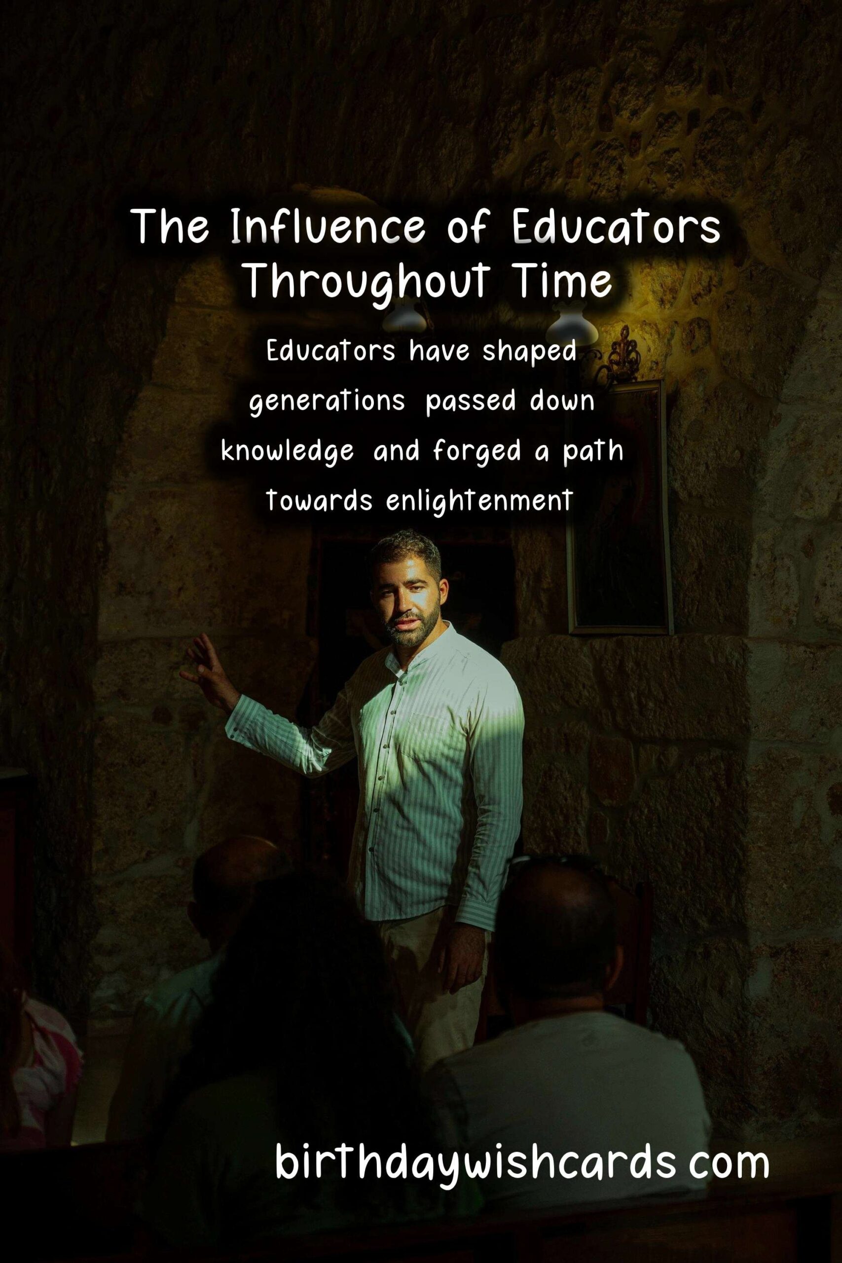 History and Significance of Teachers