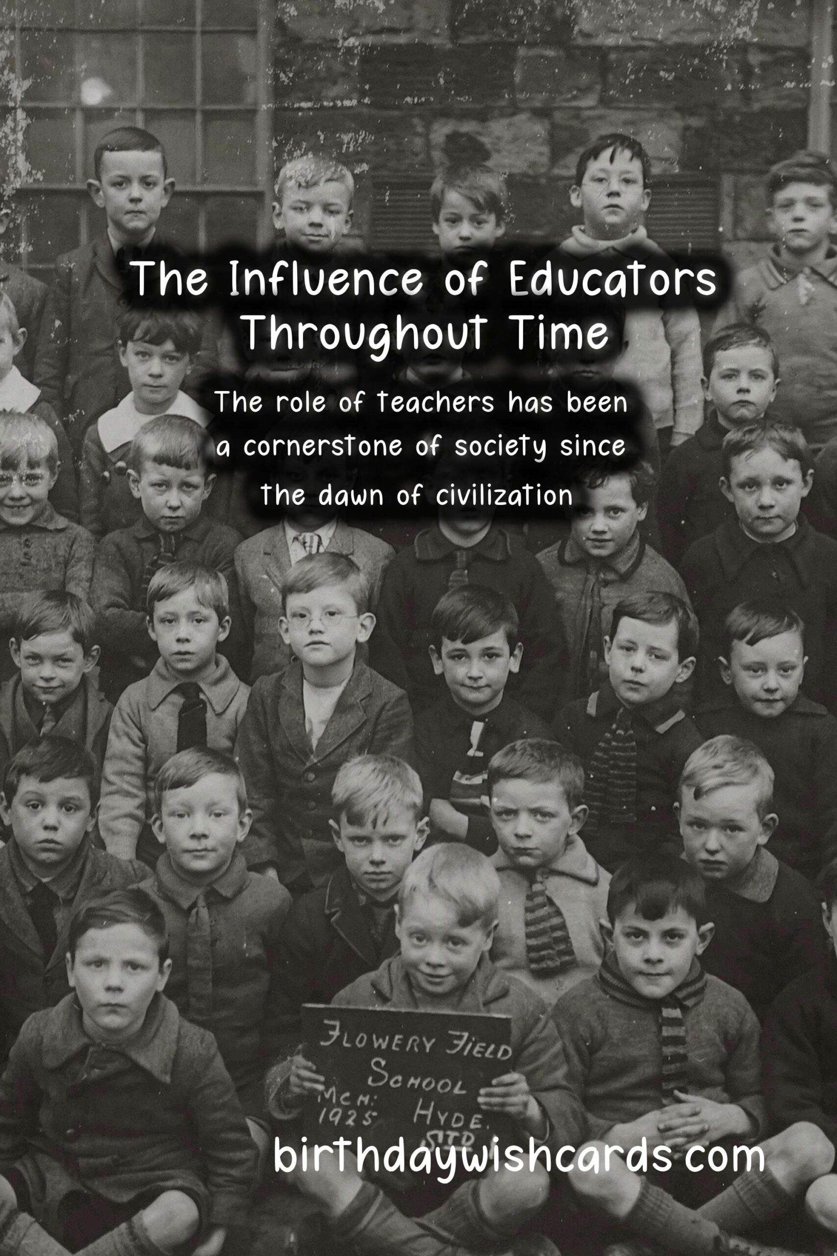 History and Significance of Teachers