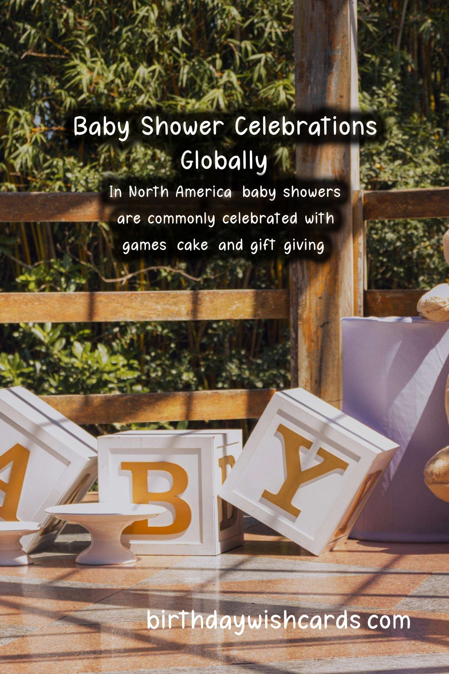 How Baby Shower is Celebrated Around the World
