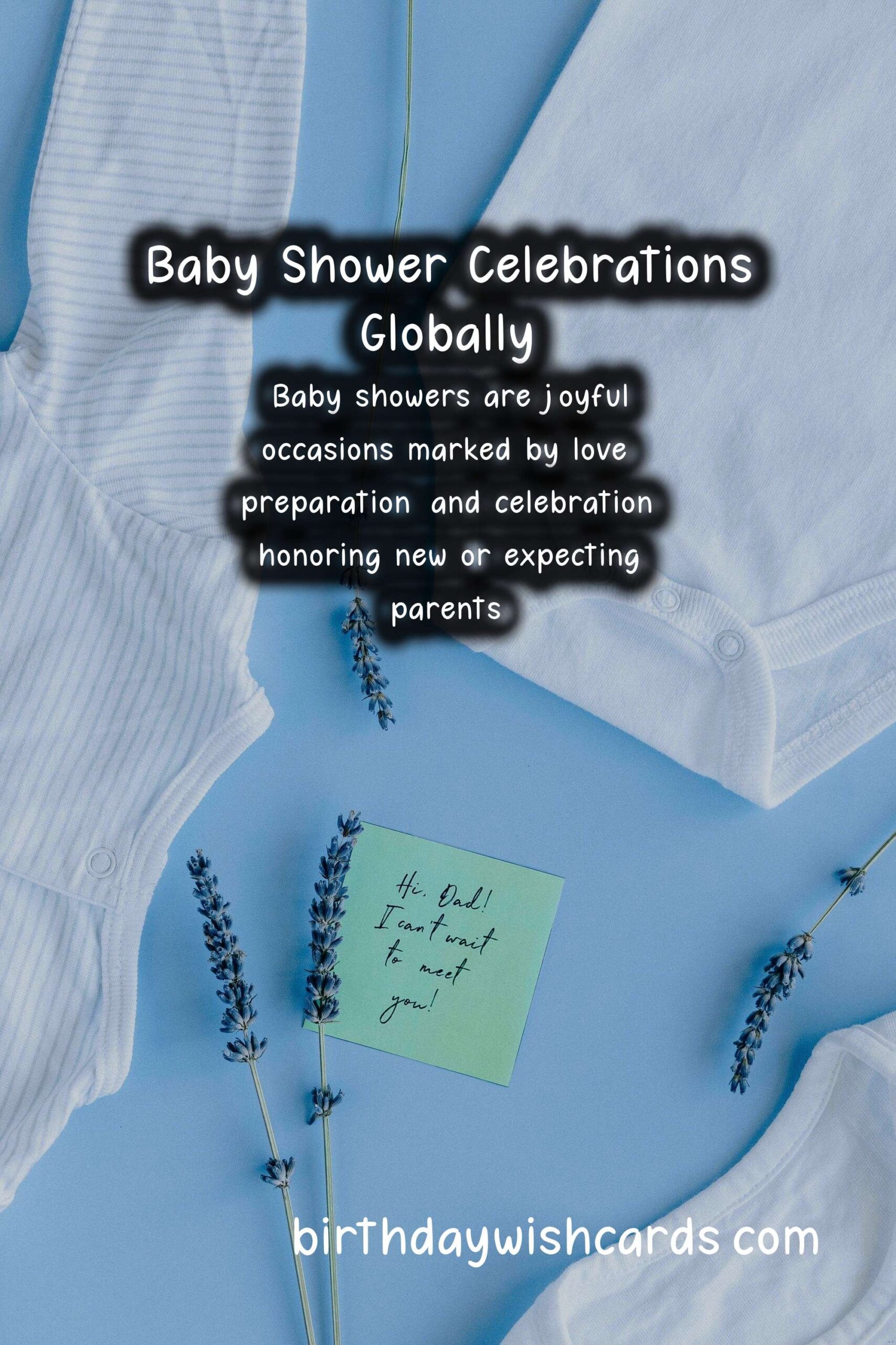 How Baby Shower is Celebrated Around the World