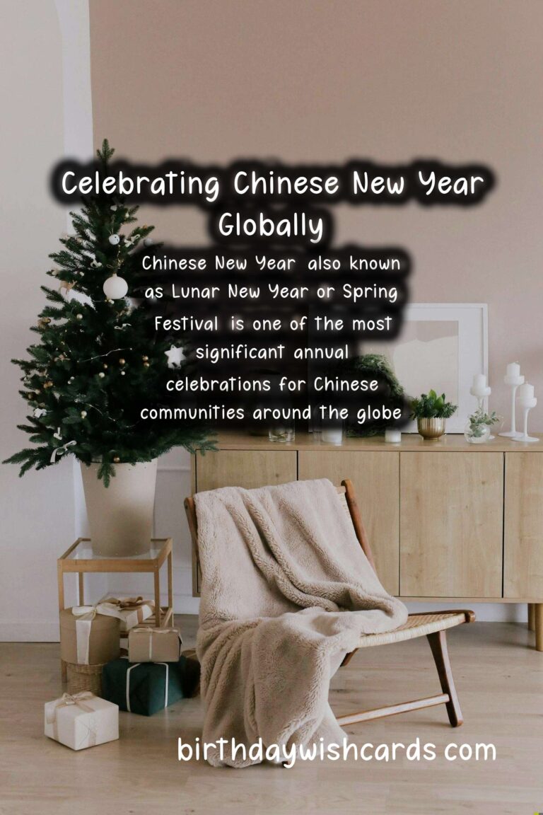 How Chinese New Year is Celebrated Around the World